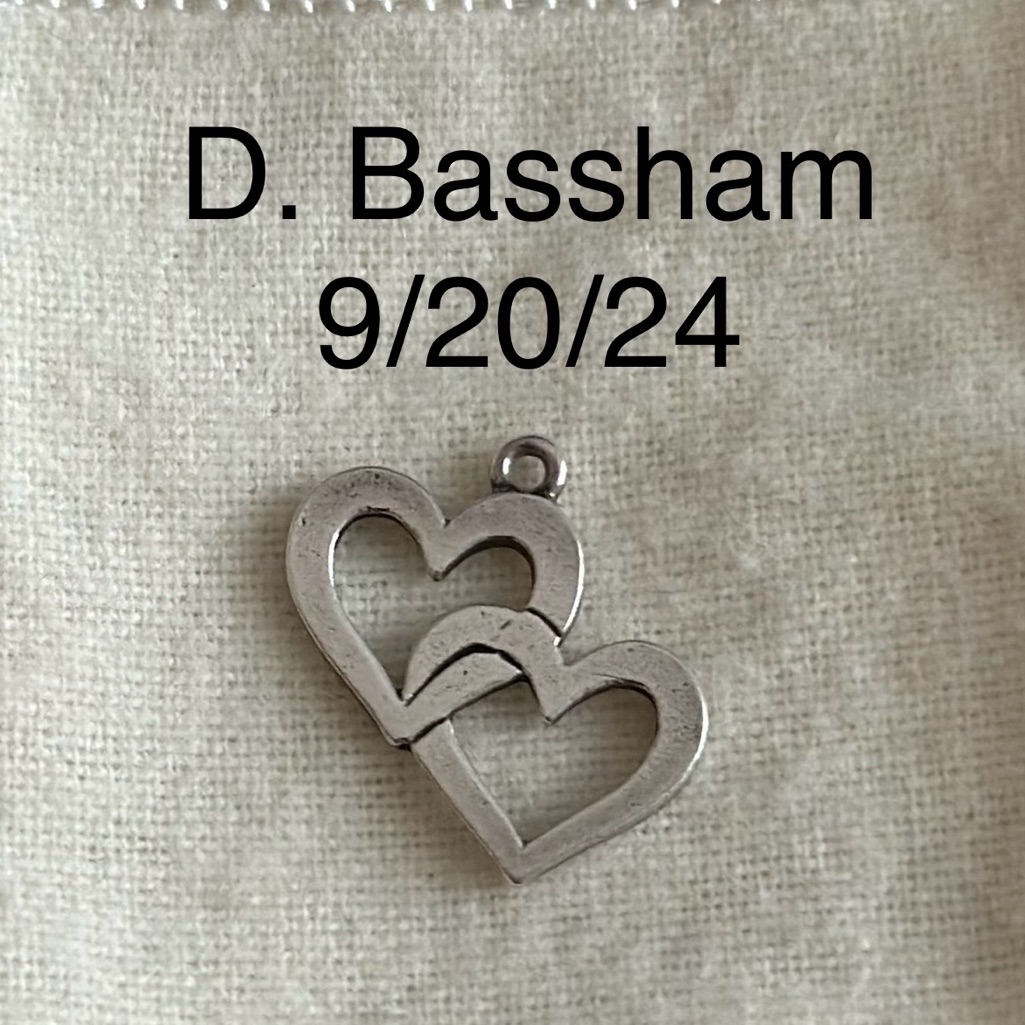 James Avery Retired Cupid Hearts Charm